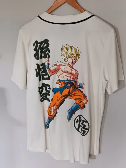dragon ball z Baseball Jersey