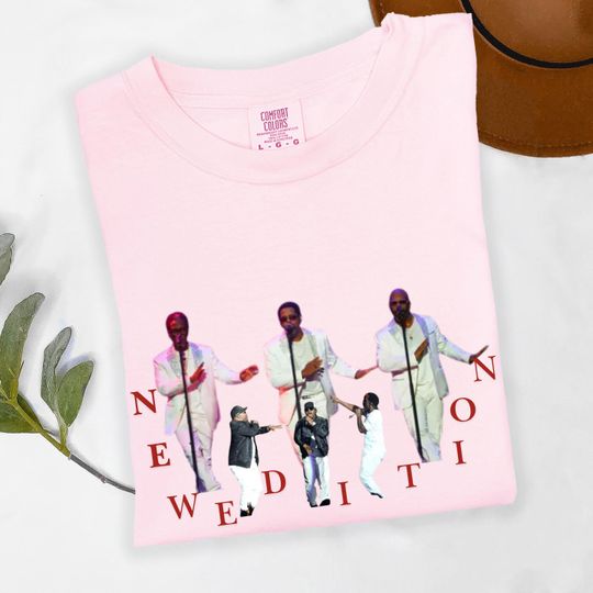 New Edition Shirt, New Edition Way Tour 2026 Shirt, NE R&B Group Concert Tee