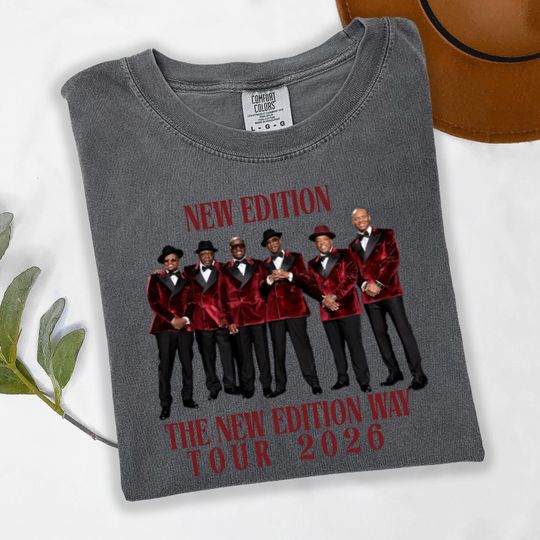 New Edition Way Tour 2026 Shirt, NE Shirt, Unisex Music T-Shirt Gift