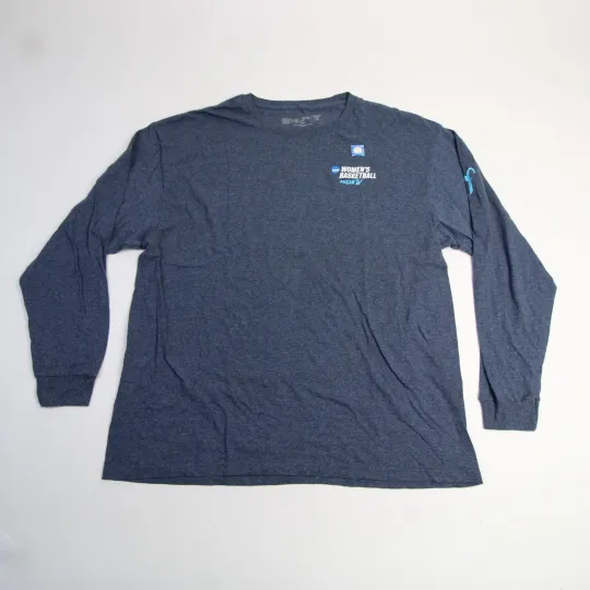 Discover The Victory Long Sleeve Shirt Men's Dark Blue New with Tags