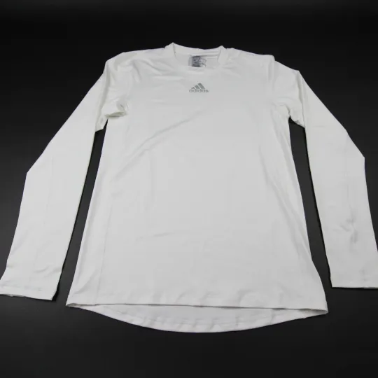 Discover adidas Long Sleeve Shirt Men's White New with Tags