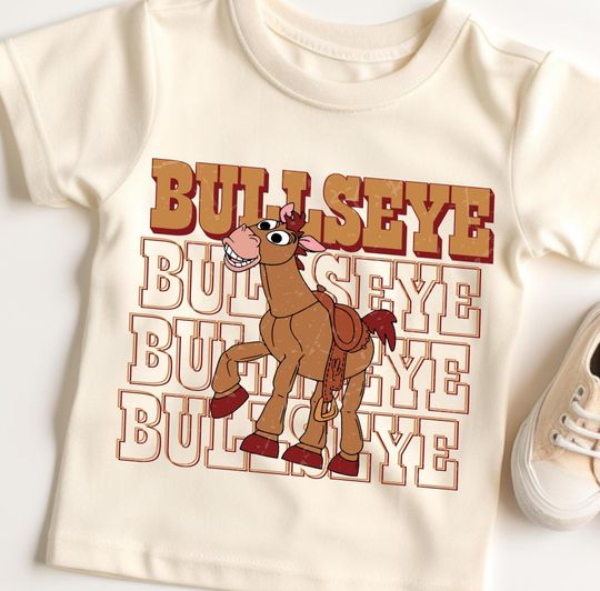 Discover Toy Story Bullseye Shirt, Disney Bullseye Sweatshirt, Disneyland Western Shirt, Toy Story Shirt, Disney World Bullseye Tee, Toy Story Party