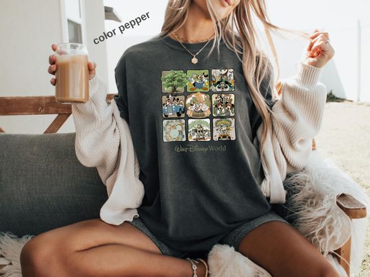 Discover Comfort Colors Disney Animal Kingdom Shirts, Safari Mode Disney Shirt, Family Vacation Shirts, Mickey and Friends Animal Kingdom shirt d023