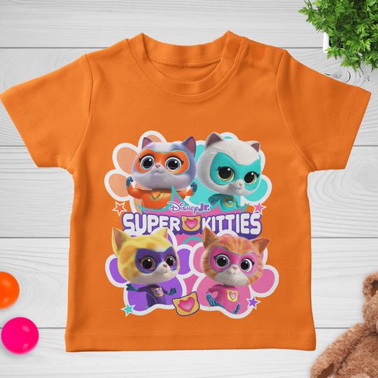 Discover Disney Super Kitties Shirt, Buddy Cat Shirt, Bitsy Cat Shirt, Ginny Cat Tee, Sparks Cat Tee, Disneyland Girls Trip, Disney Kids Shirt BZIZ11