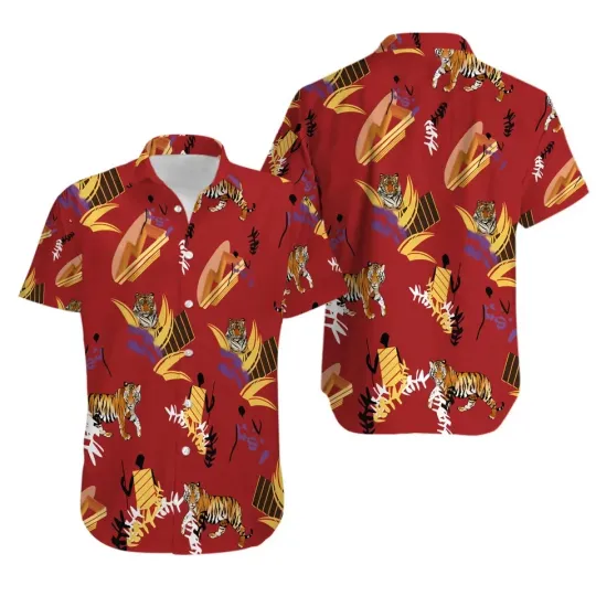 Discover Tony Montana’s Summer Hawaiian Shirt