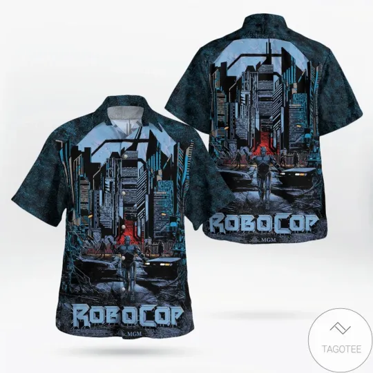 Discover Robocop Summer Hawaiian Shirt For Men