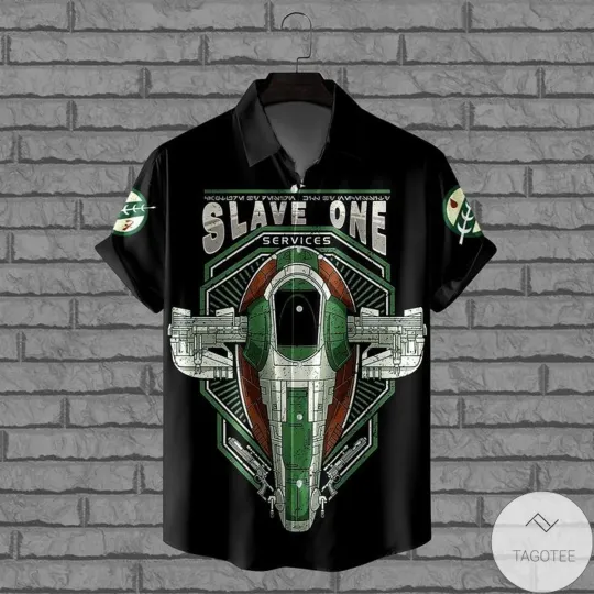 Discover Slave One Services Hawaiian Shirt For Men