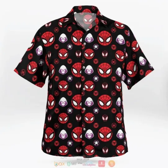 Discover Spider Man Multiverse Summer Hawaiian Shirt