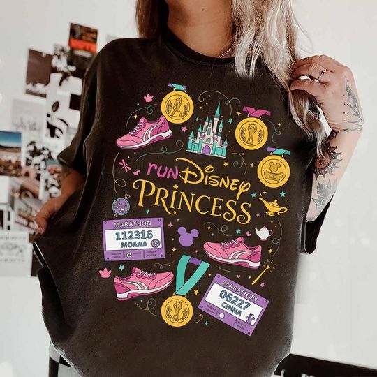 Discover RunDisney Marathon Weekend Tee, Disney Runner Shirt, RunDisney 2026 Half Marathon Shirt, Runner 5K 10K Half Marathon Shirt, Disneyland Trip