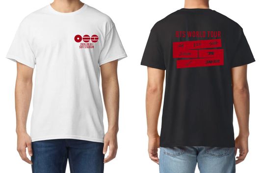 Discover Custom BTS World Tour 2026, BTS concert shirt, BTS world tour concert shirt