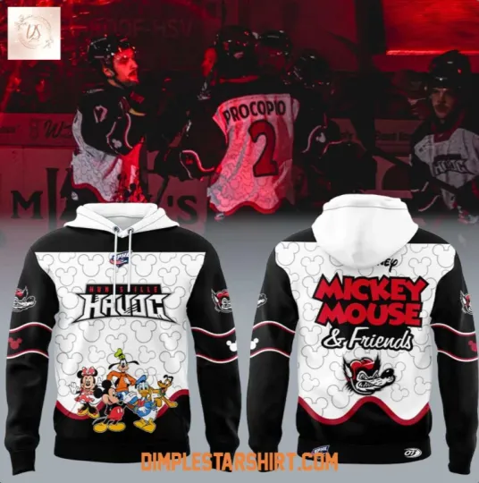 Discover Huntsville Mickey & Friends Night Hoodie 3D Gift For Valentine