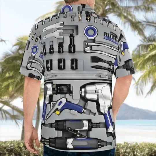 Discover Mechanical Technician Hawaiian Shirt For Men