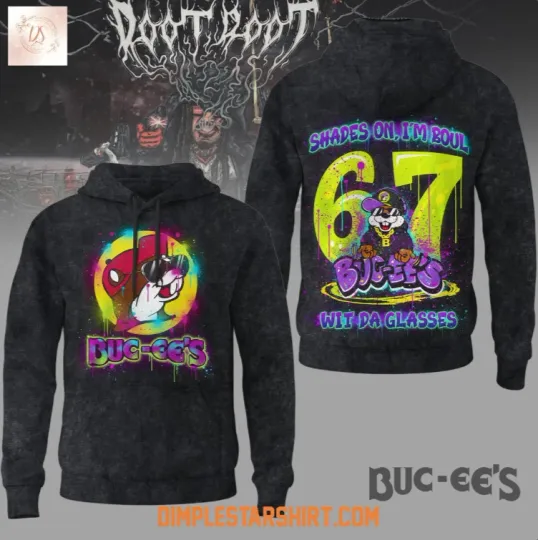 Buc-ees Shades On I Am Boul Wit Da Glasses Hoodie 3D Gift For Valentine