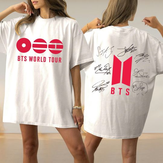 Discover BTS 2026 World Tour T-shirt, Bangtan Comeback 2026 Sweayshirt, Army Concert Outfit, Kpop Band, Gift For Fans