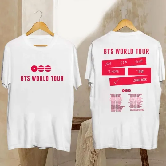 Discover BTS World Tour 2026 T-Shirt, BTS Concert 2026 Shirt