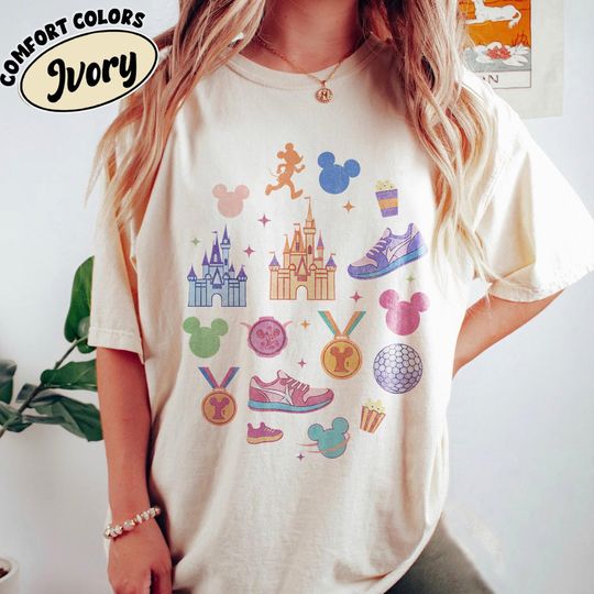 Discover RunDisney 2026 Half Marathon Shirt, RunDisney Marathon Weekend Tee, Disney Runner Shirt, Run Disney Sweatshirt, Disneyland Trip Sweatshirt