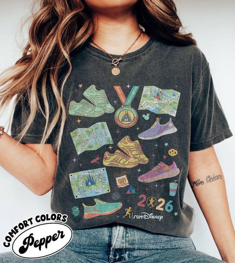Discover RunDisney Marathon Weekend Tee, Disney Runner Shirt, RunDisney 2026 Half Marathon Shirt, Run Disney Sweatshirt, Disneyland Trip Sweatshirt