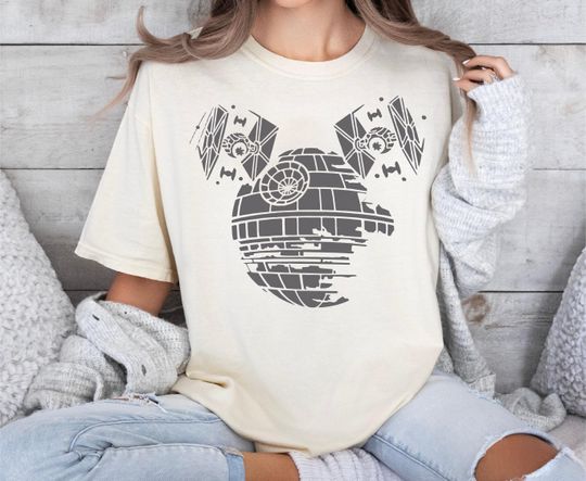 Discover Mickey Ears Galaxy's Edge Shirt, Disney Star Wars Shirt, Star Wars Theme Sweatshirt, Disney Family Vacation T-Shirt, Disney Gift Tee