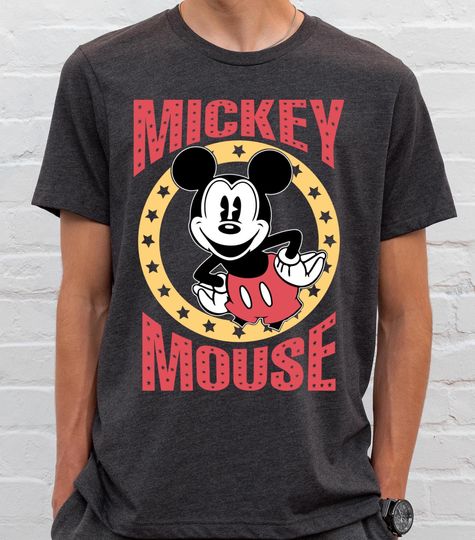 Discover Disney Mickey Mouse Shirt, Walt Disney World Shirt, Classic Mickey Shirt, Mickey and Friends Shirt, Disneyland Vacation