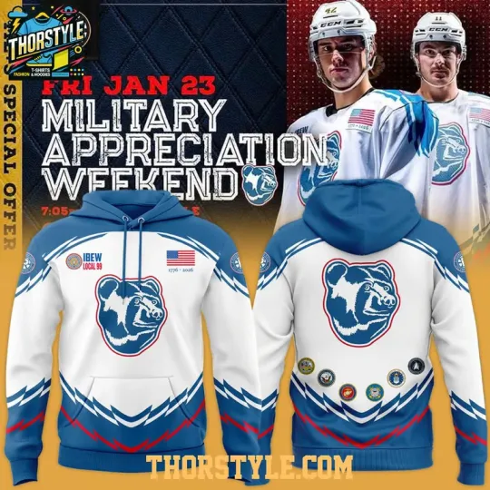 Discover Providence Bruins Military Appreciation 2026 Night Celebrate Hoodie Shirts
