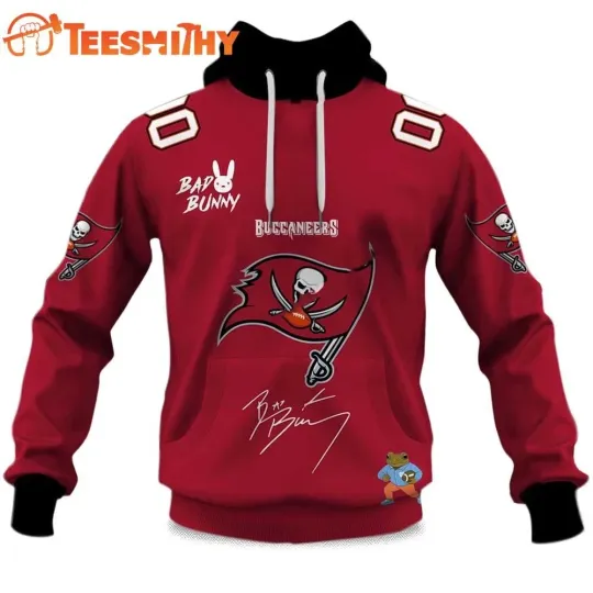 Personalized Buccaneers football Bad B Super Bowl LX 2025 2026 Hoodie