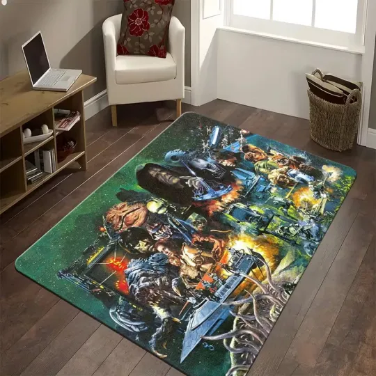 Discover Star Wars Rug, Movie Theme Decor for Living Room, Home Rug