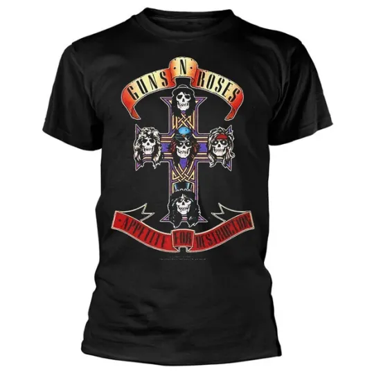 Discover Guns N Roses Appetite For Destruction T-Shirt