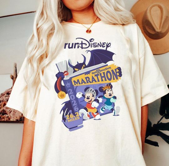Discover Rundisney Shirt, Disneyland Rundisney Shirt, Marathon Weekend 2026 Shirt, Every Mile Is Magic Shirt, Mickey Running Shirt