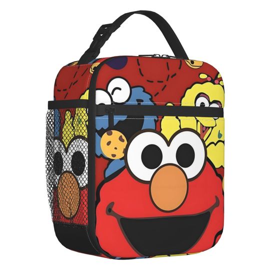 Discover Custom Monster-C-cook Portable Lunch Box for Women Waterproof Children's Television Cooler Thermal Food Insulated Lunch Bag Kids