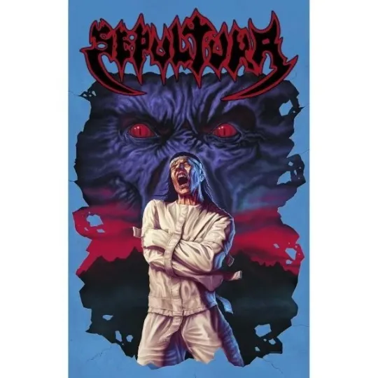 Discover Sepultura Schizophrenia Poster Metal Album Banner Vertical Wall Decor