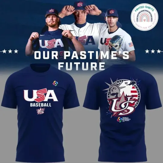 Discover USA Team Baseball 2026 World Baseball Classic Shirt