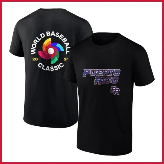 Discover Puerto Rico 2026 World Baseball classic logo Shirt Gift