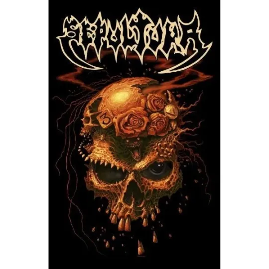 Discover Sepultura Beneath The Remains Poster Flag Official Metal Band Wall Fabric Banner