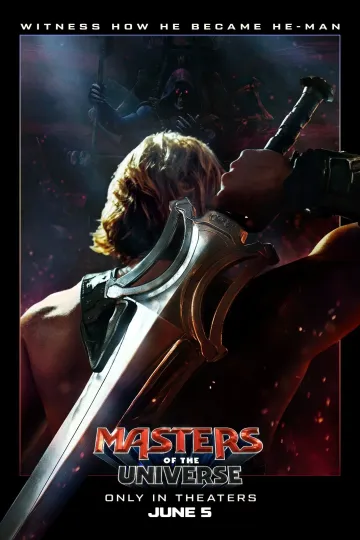 Discover Masters Of The Universe Movie Poster He Man Vertical Premium Matte