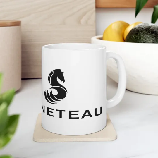 Discover Beneteau Yachts Sailboat Ceramic Mug for Coffee and Tea