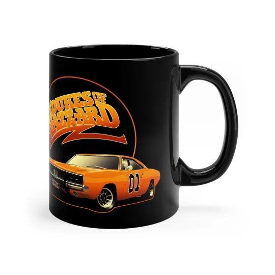 Discover The Dukes of Hazzard Coffee Mug Black