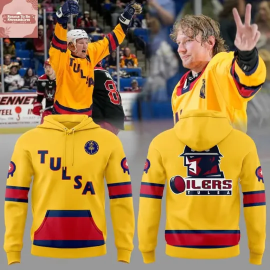 Tulsa Oilers 918 Throwback Hoodie T-Shirt