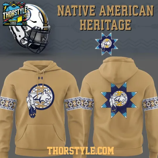 Discover Montana State Bobcats 2025 Native American Heritage Month Hoodie T-Shirt