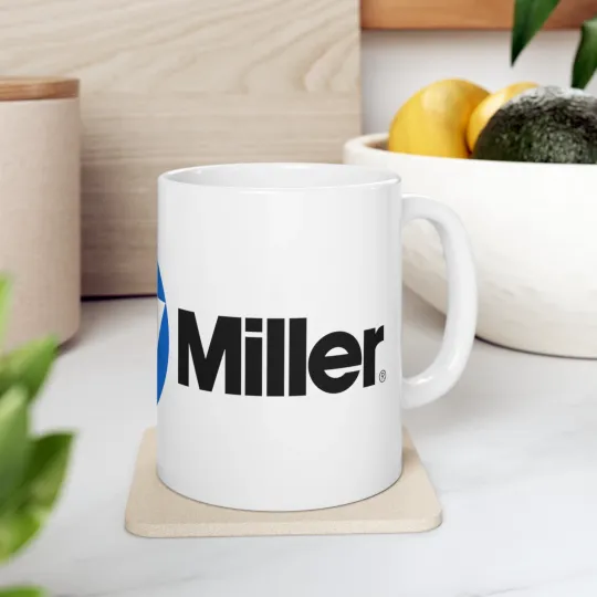 Discover Miller Welding Equipment 11oz Coffee Tea White Mug