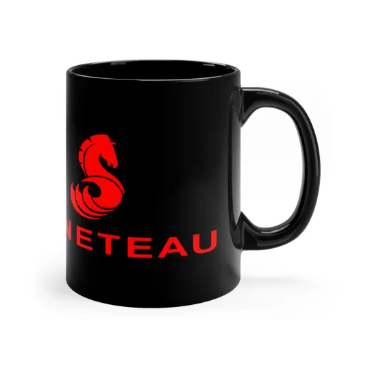 Discover Beneteau Yachts Sailboat Red 11oz Coffee Tea Black Mug
