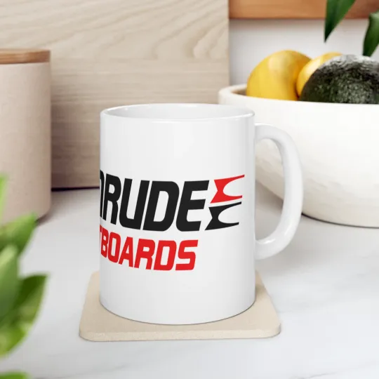 Discover Evinrude Outboards 11oz Coffee Tea White Mug