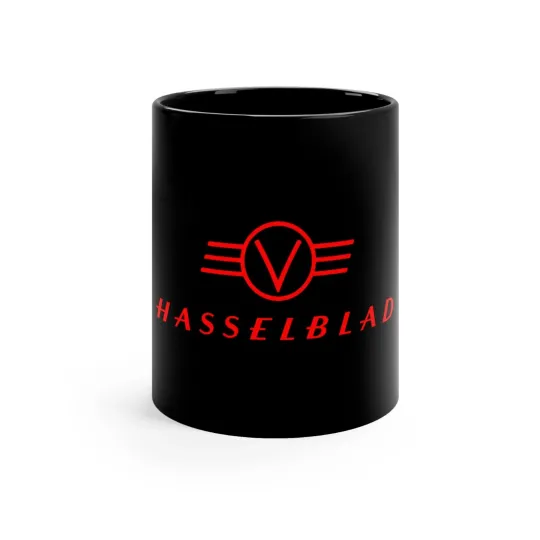 Discover Hasselblad V Red 11oz Coffee Tea Black Mug