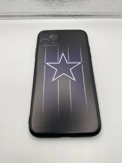 Discover Dallas Cowboys iPhone 11 Case – Hard Shell Protective Cover football Fan Accessory