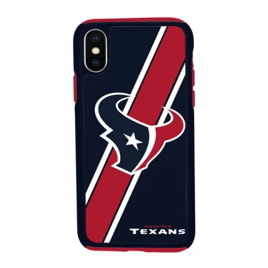 football Houston Texans Dual Hybrid Case for iPhone XR (6.1")