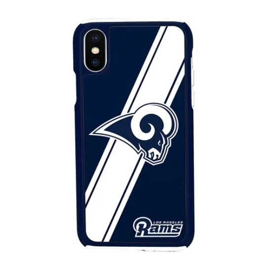 Discover football Los Angeles Rams Dual Hybrid Case for iPhone XR (6.1")