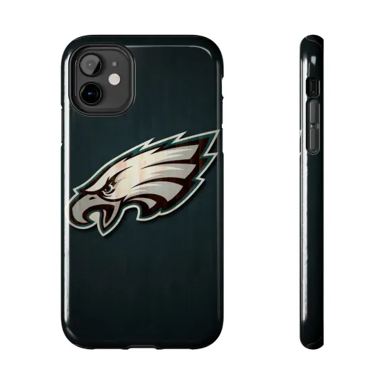 Discover Philadelphia Eagles Tough Phone Cases, Protective Phone Covers, football Football