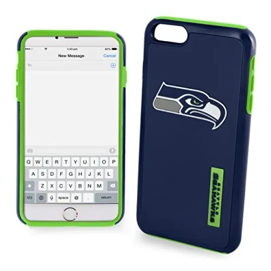 football Seattle Seahawks Case for iPhone SE (2022, 20), 8, 7, 6S, 6 (4.7")