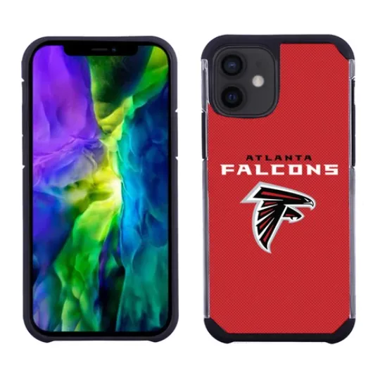 football Atlanta Falcons Textured Case for iPhone 12 & 12 Pro (6.1")