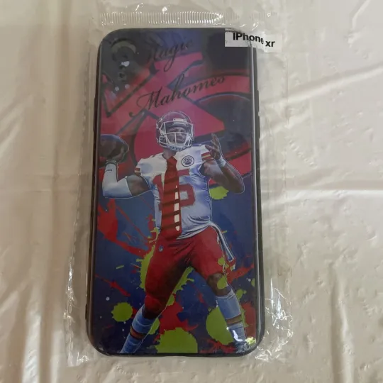 Patrick Mahomes iPhone XR cell phone case