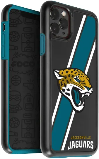 Discover football Jacksonville Jaguars Dual Hybrid Impact Case for iPhone 11 Pro(5.8")